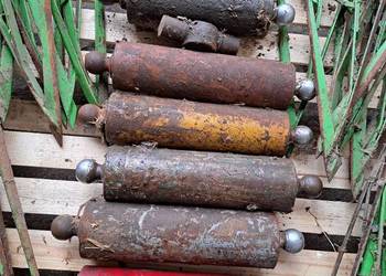 Siłownik Siłowniki do przyczepy przyczepa HW60 HW80