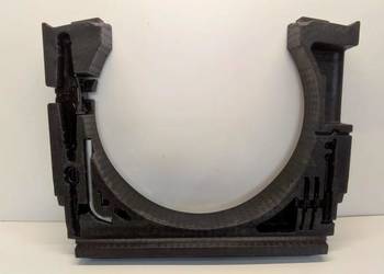 VW TIGUAN II STYROPIAN BAGAŻNIKA LEWAREK 5NA012115H