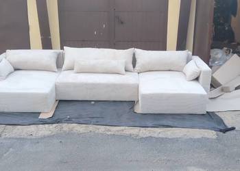 Sofa Narożnik z funkcją spania