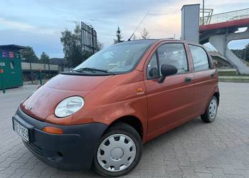 ** Dewoo Matiz Benzyna ** Niski Przebieg ** Oszczędny Zadbany ** Opłaty na