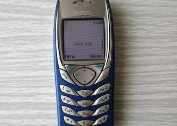NOKIA 6100 + ładowarka ACP-12E