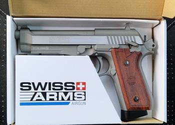 Wiatrówka Swiss Arms SA92  gwarancja producenta 24 miesiące