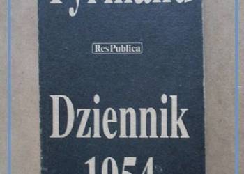 Dziennik 1954  - Tyrmand / Zbych / Kisielewski / Mackiewicz