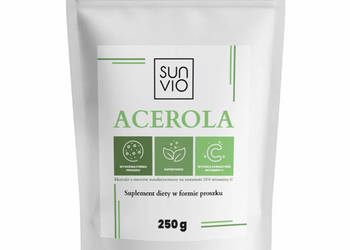 SunVio Acerola proszek 250g