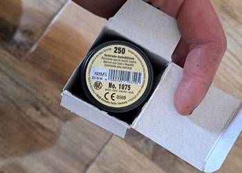 Kapiszony firmy RWS No 1075 , 2500 sztuk