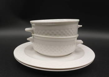Bulionówki porcelanowe 2szt. ILMENAU DAPHNE