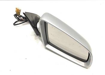 LUSTERKO PRAWY AUDI A4 B6 Sedan/Limuzyna 00-05 SREBRNY ZEWNĘTRZNE