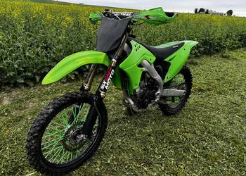 Kawasaki kxf250 cross,wtrysk