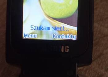 Sprzedam telefon komórkowy SAMSUNG  SGH-X-660 bez SIMLOCKA