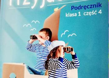 Przyjaciele klasa 1 część 4 edukacja wczesnoszkolna