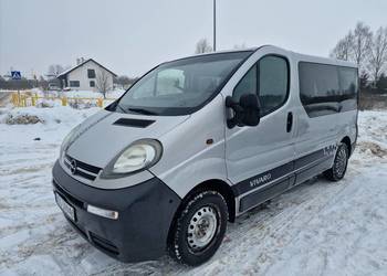 Opel Vivaro 1.9 2006r 9 osobowy