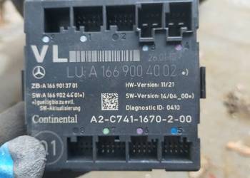 Mercedes CLS w117 moduł drzwi komfortu Mercedes CLS w117 moduł drzwi komfortu