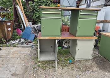stół wartsztatowy Garant 200/70/85 zielony