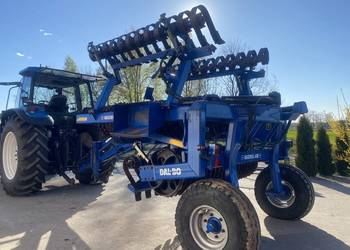 WAŁ WAŁY DAL-BO MAXIROLL 630 6,30M Włóka SUPER STAN he-va ysta kverneland l