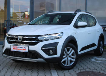 Dacia Sandero, 2022r. Salon PL, FV23%, FullLED, PDC, CarPLAY,