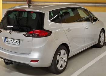 Opel Zafira C Tourer 2015 EcoTec 1.4 Turbo Benzyna 140 KM Automat