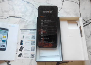 Smartfon Aligator 6600S-dla seniora