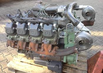 MERCEDES V6 V8 V10 OM442LA OM402LA OM422LA OM443LA NAPRAWA