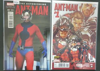 The Astonishing Ant-Man - 2 komiksy Marvel USA