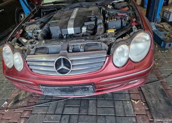 Mercedes clk 320 benzyna