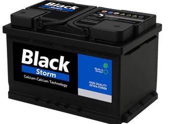 Akumulator 100Ah 830A  Black Storm