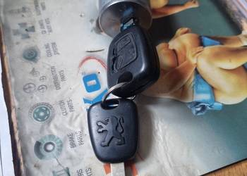 PEUGEOT 307 CITROEN STACYJKA KLUCZYK x 2 9648445180 36353100
