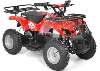 Quad akumulatorowy HECHT 56100 RED 36V/12Ah 1000W 3 prędkości zasięg 18KM