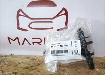 BMW 8 G14 G15 G16 PROWADNICA ŚLIZG MOCOWANIE ZDERZAK LEWY PRZÓD 51117420891