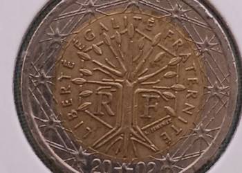 2 Euro Francja 2002 r. 2 Euro Francja 2002 r.