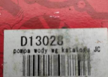 Pompa wody do Mazdy  Kia Itp. D13028  GMB