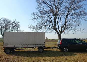 Przyczepa przyczepka SAM  samochodowa 2 t dmc