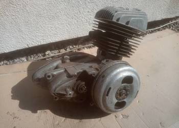 Wsk 125,  silnik .