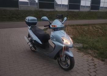 Skuter Jonway Adventure 125cm³