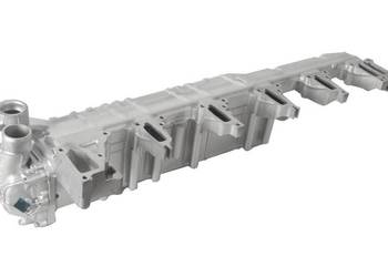 Chłodnica spalin Mercedes ANTOS actros arocs 4711404775 4711404875