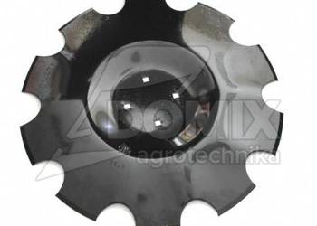 Talerz uzębiony Unia Ares 510x4mm z10 wpust pod piastę 4 otworowy