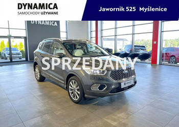 Ford Kuga Vignale 2.0TDCI,VAT 23% 180KM automat AWD 2018 r., salon PL, II …