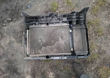CITROEN JUMPY II 1,6HDI chłodnica wody klimatyzacji intercooler wentylatory
