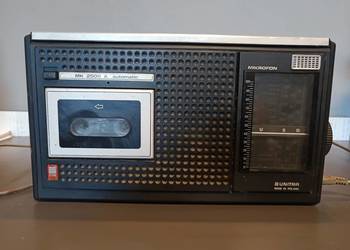 Unitra MK 2500 radio PRL