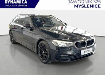 BMW 518 d Touring Advantage 150KM automat 2018/2019 r., salon PL, VAT 23% …