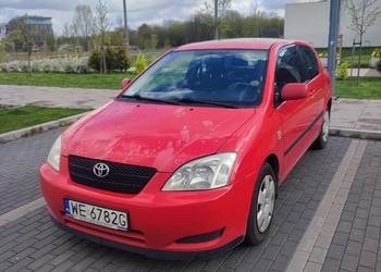 Corolla e12 - 2003 - 1.4 benzyna