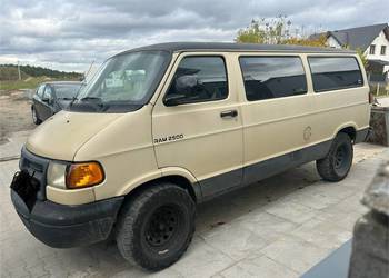 Dodge RAM 2500 5.2 LPG Hak 3.3T ZAMIANA na osobowe lub dostawcze quad moto Dodge RAM 2500 5.2 LPG Hak 3.3T ZAMIANA na osobowe lub dostawcze quad moto
