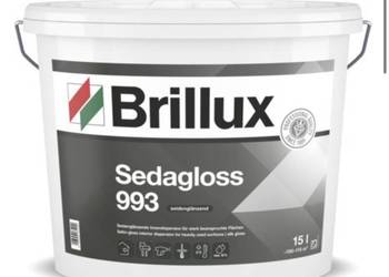 BRILLUX Farba Sedagloss 993 15 L