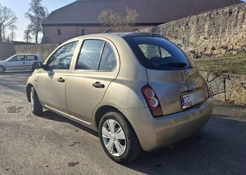 Nissan Micra 1.2 benzyna 5 drzwiowa ZŁOTA