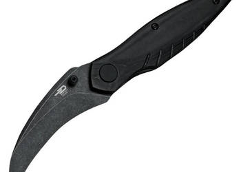 Nóż składany Bestech Mantidae Black Micarta, Black Stonewashed 14C28N by L…
