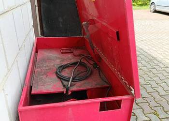 Myjka Warsztatowa REDATS D-470 Wanna 150L (LIKWIDACJA WARSZTATU)