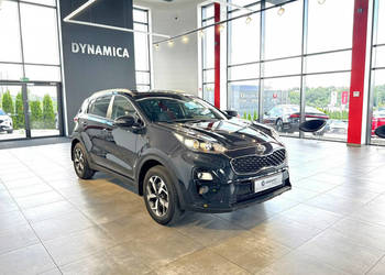 Kia Sportage 1.6GDI 132KM M6 2019 r., salon PL, serwisowana, 96tys.km prze…