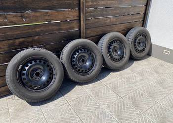 Felgi stalowe z oponami zimowymi grupa VW 17 cali