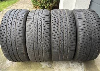 Barum Polaris 5  225/45/17 - 4 szt. - 6 mm - Opony Zimowe