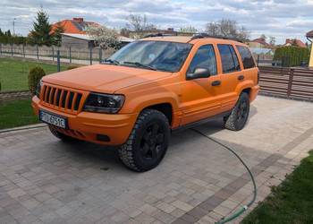 Jeep Grand Cherokee 2.7 CRD Laredo jedyny taki WJ