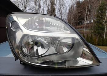Lampa przednia prawa renault Megane scenic I 1 polift Depo EU